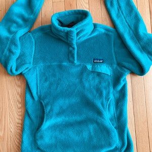 Women’s Patagonia SnapT Teal Medium
